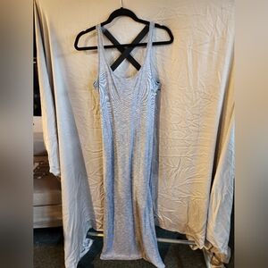 Victoria Secret Cross Back Maxi Dress